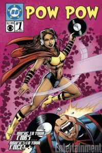 Paola as Pow Pow, Big Brother 16 BB Comics cover