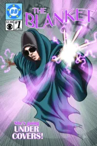Audrey as The Blanket, Big Brother 17 BB Comics cover