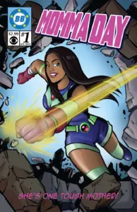 Da'Vonne as Momma Day, Big Brother 17 BB Comics cover