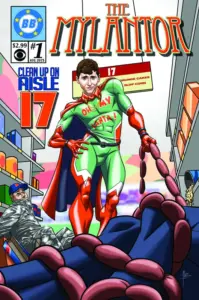 Jason as The Mylantor, Big Brother 17 BB Comics cover
