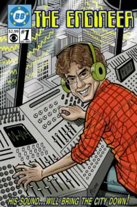 Steve as The Engineer, Big Brother 17 BB Comics cover