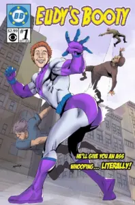 Frank as Eudy's Booty, Big Brother 18 BB Comics cover