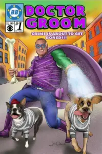 Glenn as Doctor Groom, Big Brother 18 BB Comics cover