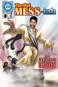 Jozea as The Hot Mess-iah, Big Brother 18 BB Comics cover