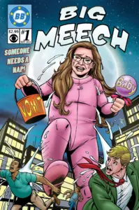 Michelle as Big Meech, Big Brother 18 BB Comics cover