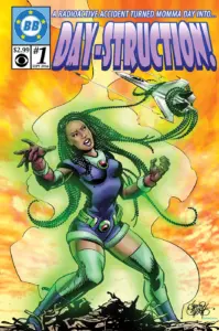 Momma as Day-struction, Big Brother 18 BB Comics cover