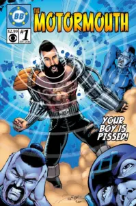 Paul as The Motormouth, Big Brother 18 BB Comics cover