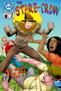 Cody as The Stare-Crow, Big Brother 19 BB Comics cover