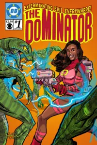 Dominique as The Dominator, Big Brother 19 BB Comics cover