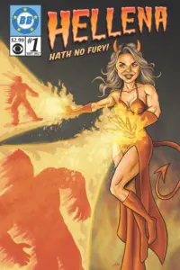 Elena as Hellena, Big Brother 19 BB Comics cover