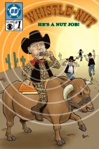 Jason as Whistle-Nut, Big Brother 19 BB Comics cover