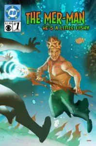 Kevin as The Mer-Man, Big Brother 19 BB Comics cover