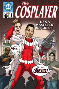 Ramses as The Cosplayer, Big Brother 19 BB Comics cover