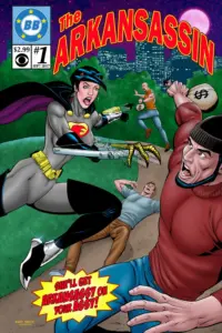 Raven as The Arkansassin, Big Brother 19 BB Comics cover
