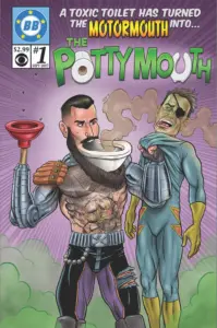 Paul as The Potty Mouth, Big Brother 19 BB Comics cover