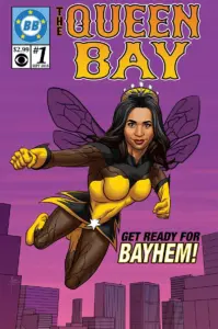 Bayleigh as The Queen Bay, Big Brother 20 BB Comics cover