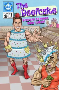 Brett as The Beefcake, Big Brother 20 BB Comics cover