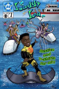 Chris as Swaggy Sea, Big Brother 20 BB Comics cover