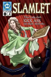 Haleigh as Slamlet, Big Brother 20 BB Comics cover