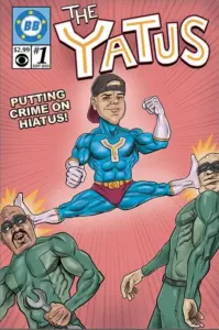 JC as The Yatus, Big Brother 20 BB Comics cover