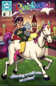 Rockstar as Rockczar, Big Brother 20 BB Comics cover