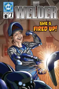 Sam as The Welder, Big Brother 20 BB Comics cover