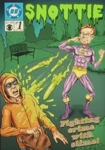Scottie as Snottie, Big Brother 20 BB Comics cover