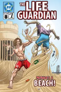 Tyler as The Life Guardian, Big Brother 20 BB Comics cover