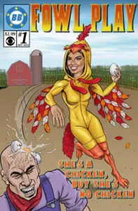 Analyse as Fowl Play, Big Brother 21 BB Comics cover