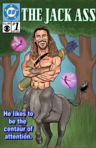 Jack as The Jack Ass, Big Brother 21 BB Comics cover