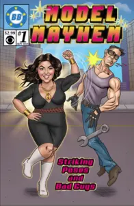 Jessica as Model Mayhem, Big Brother 21 BB Comics cover