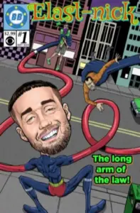 Nick as Elast-nick, Big Brother 21 BB Comics cover