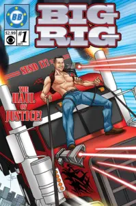 Sam as Big Rig, Big Brother 21 BB Comics cover