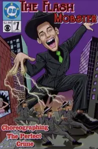 Tommy as The Flash Mobster, Big Brother 21 BB Comics cover
