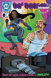 Da'Vonne as Da'Dream, Big Brother 22 BB Comics cover