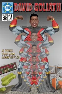 David as David & Goliath, Big Brother 22 BB Comics cover