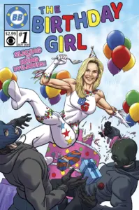 Keesha as The Birthday Girl, Big Brother 22 BB Comics cover