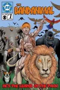 Kevin as The Bandanimal, Big Brother 22 BB Comics cover