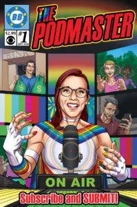 Nicole A as The Podmaster, Big Brother 22 BB Comics cover