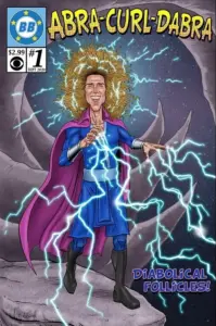 Cody as Abra-curl-dabra, Big Brother 22 BB Comics cover