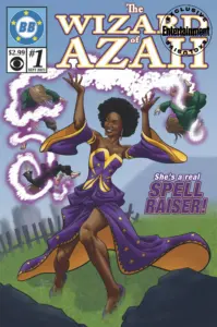 Azah as The Wizard of Azah, Big Brother 23 BB Comics cover