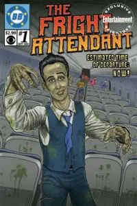 Brent as The Fright Attendant, Big Brother 23 BB Comics cover