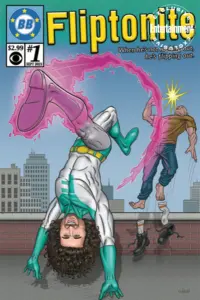 Christian as Fliptonite, Big Brother 23 BB Comics cover