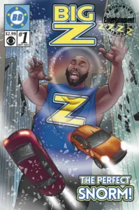 Big D as Big Z, Big Brother 23 BB Comics cover