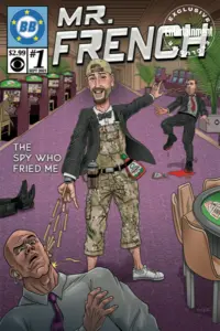 Frenchie as Mr. French, Big Brother 23 BB Comics cover