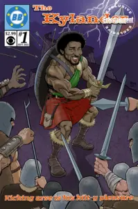 Kyland as The Kylander, Big Brother 23 BB Comics cover