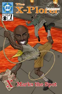Xavier as The X-Plorer, Big Brother 23 BB Comics cover