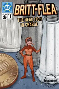 Brittany as Britt-Flea, Big Brother 24 BB Comics cover