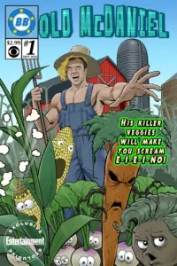 Daniel as Old McDaniel, Big Brother 24 BB Comics cover