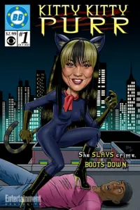 Blue as Kitty Kitty Purr, Big Brother 25 BB Comics cover